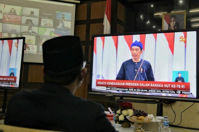 76 Tahun Indonesia, Gubernur Jabar Ridwan Kamil Hadiri Sidang Tahunan MPR-RI