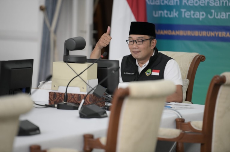 Ajak Masyarakat Adaptasi Hadapi Pandemi, Ridwan Kamil Luncurkan CAP Jabar