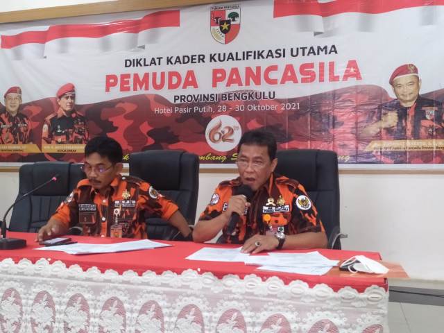 Peserta Diklat Pemuda Pancasila Diajarkan Kaderisasi