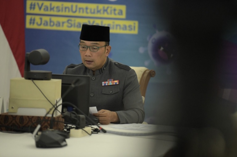 Doa Lintas Agama, Ridwan Kamil Doakan Masyarakat Dilindungi dari COVID-19