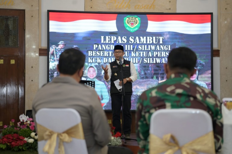 Gubernur Siap Kerja Sama dengan Pangdam Baru Lawan COVID-19