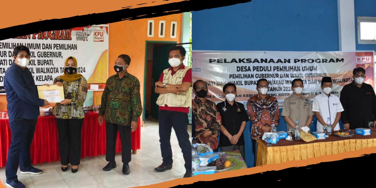 Desa Pondok Kelapa dan Kelurahan Kebun Tebeng Jadi Lokus Desa Peduli Pemilu