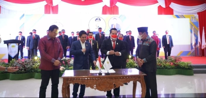 Wagub Promosikan Bengkulu ke Pengusaha Muda