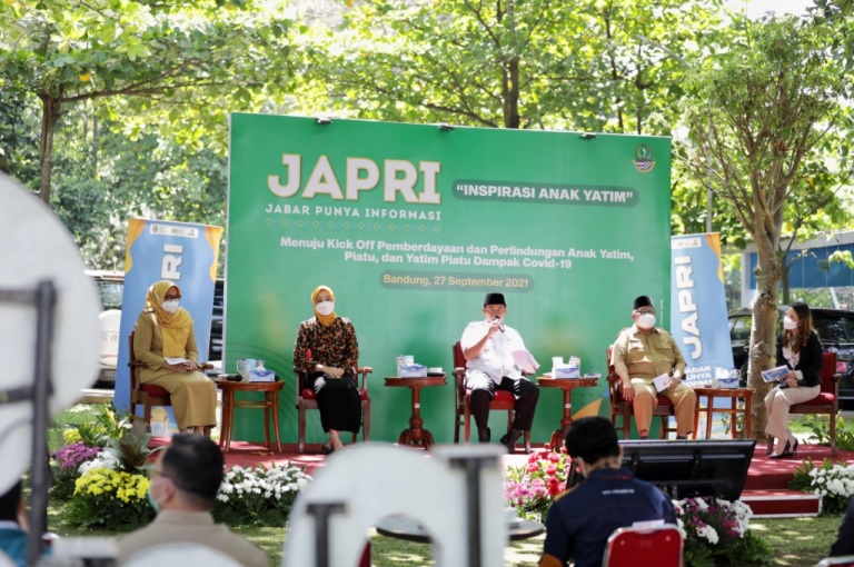 Jabar Peduli Anak Yatim, Wagub: Jabar Usulkan Hari Anak Yatim Nasional