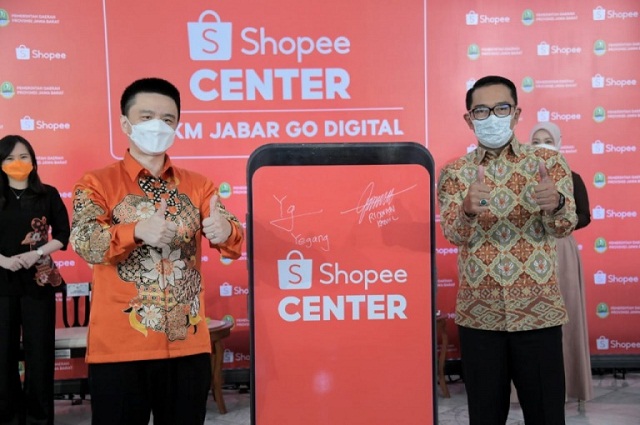 Jabar – Shopee Bangun UMKM Center di 5.312 Desa