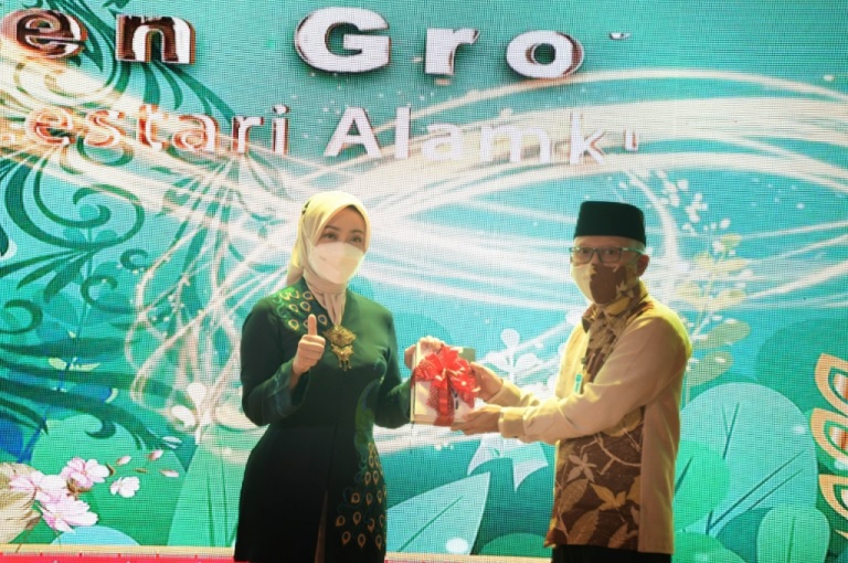 Karya Kreatif Indonesia Hadirkan Green Product UMKM Jabar