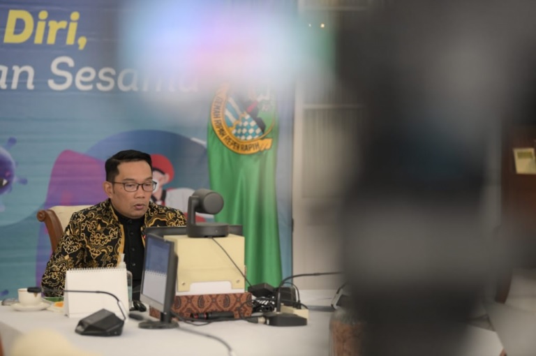 Ridwan Kamil Tinjau Pelaksanaan Vaksinasi COVID-19 Lintas Agama