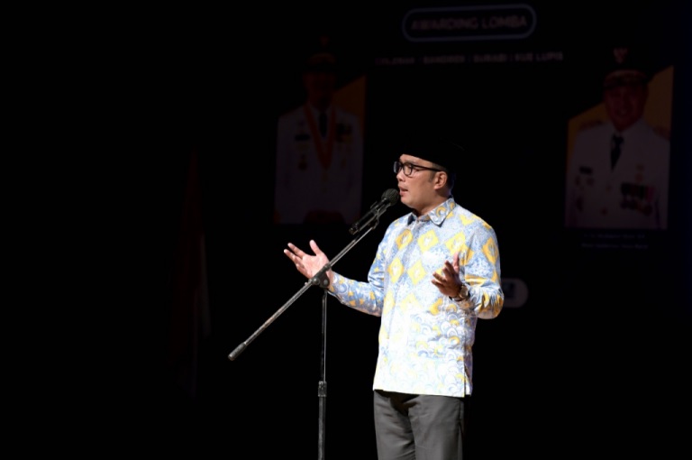 Ridwan Kamil kepada Pemuda: Jaga Kesaktian Pancasila