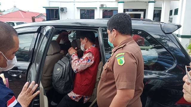 Jaksa Tahan Tiga Tersangka Korupsi DKP Kota Bengkulu