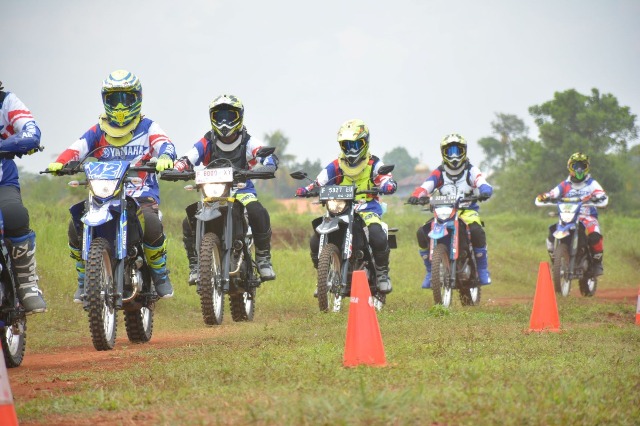 Belajar di Yamaha Riding Academy Offroad, Makin Mahir Riding WR 155 R