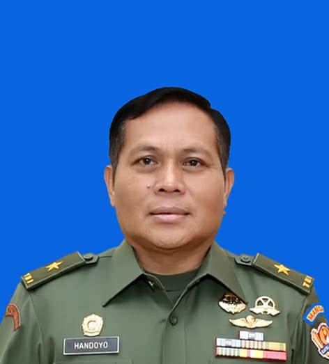 Brigjen TNI Achmad Budi Handoyo Jabat Danrem 041/Gamas