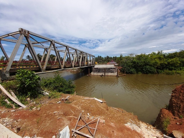 Dua Jembatan Senilai Rp 28,5 Miliar di Bengkulu Utara Mangkrak Dua Tahun