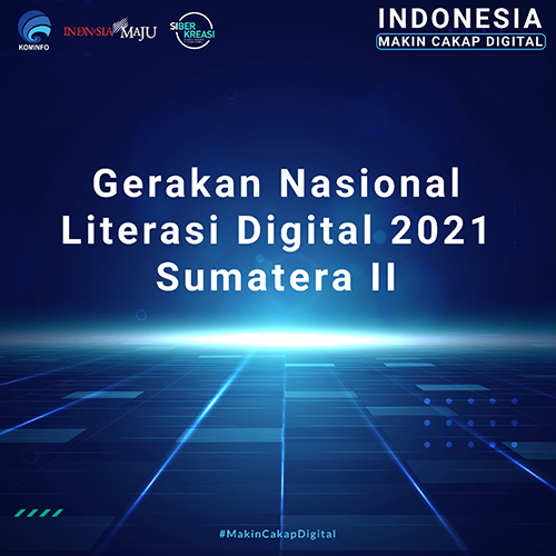 Ayo Sukseskan Literasi Digital Sumatera