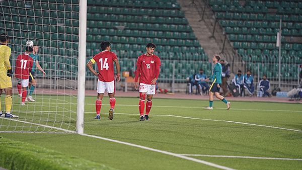 Piala AFC U-23:   Garuda Muda Sudah Lupakan Kekalahan Leg Pertama