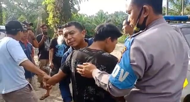 Nyaris Saja Dimassa, Residivis Satu Ini Kepergok Saat Beraksi