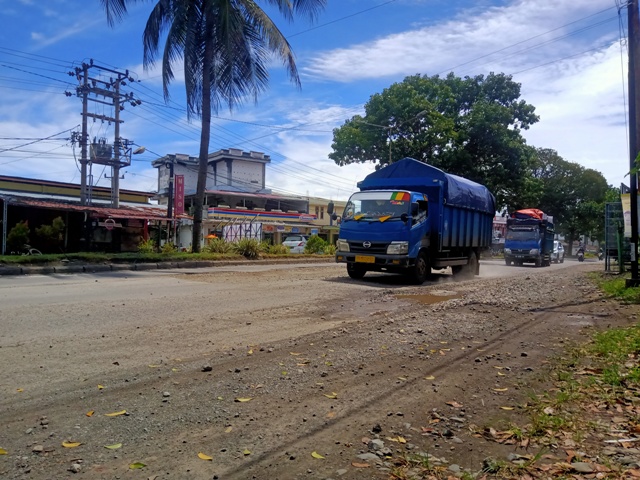 Truk Masih Masuk Kota