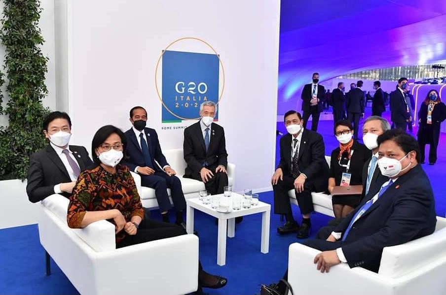 COP26: Kembangkan Ekonomi Hijau dan Perkuat Iklim Investasi