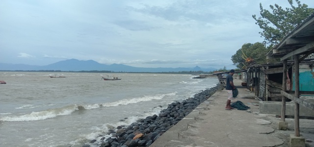 Nelayan di Bengkulu Terimbas Cuaca Buruk