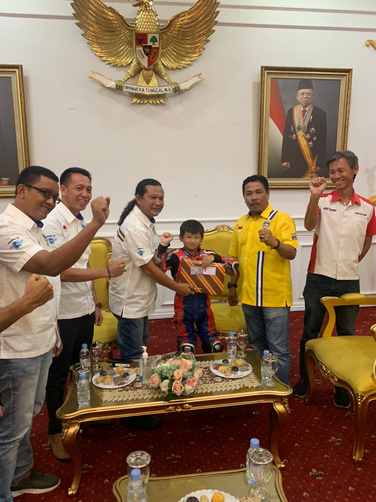 Dukung Empat Pembalap Asal Bengkulu Berlaga di Piala Presiden