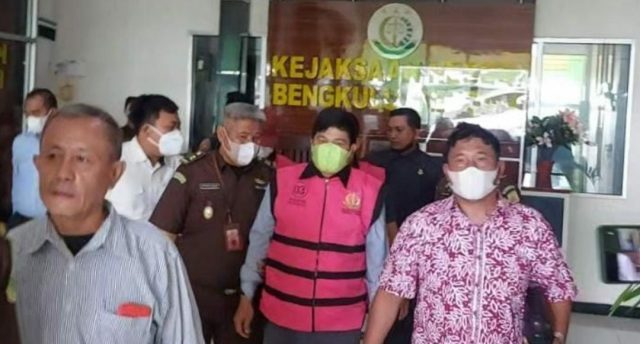 Tiga Eks Pejabat Disnakertrans Akhirnya Digelandang