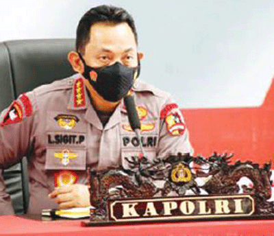 Kapolri Copot 6 Kapolres dan Satu Dirpolairud