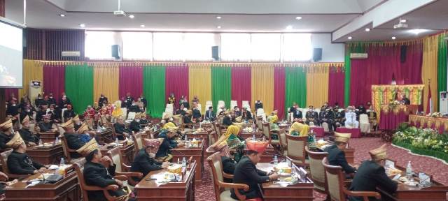 Rapat Paripurna HUT ke-53 Provinsi Bengkulu, Ini Pesan DPRD