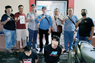 Bandit Binduriang Ini sudah Beraksi di Lampung dan Jakarta