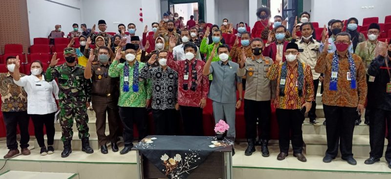 Implementasikan Nilai Luhur Pancasila di Lingkungan Kampus IAIN