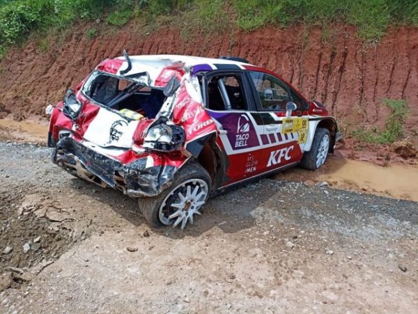 Balapan di Meikarta, Begini Kondisi Mobil yang Ditumpangi Ketua MPR