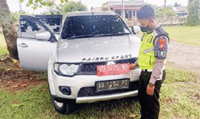 Pemilik Mobnas Pajero Bakal Ditindak Tegas