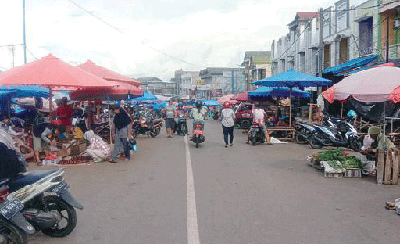 Pasar Ramai, PAD Tak Tercapai