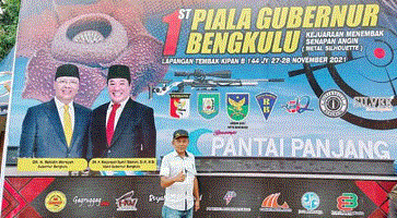 Hari Ini, Bengkulu Open Tournament Air Rifle 2021