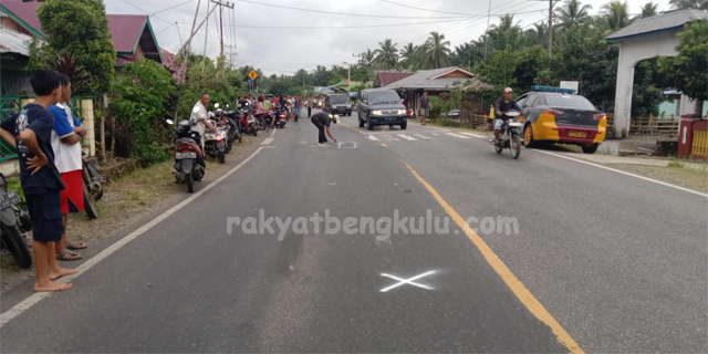 Dua Saudara  Kandung Meninggal di Tempat