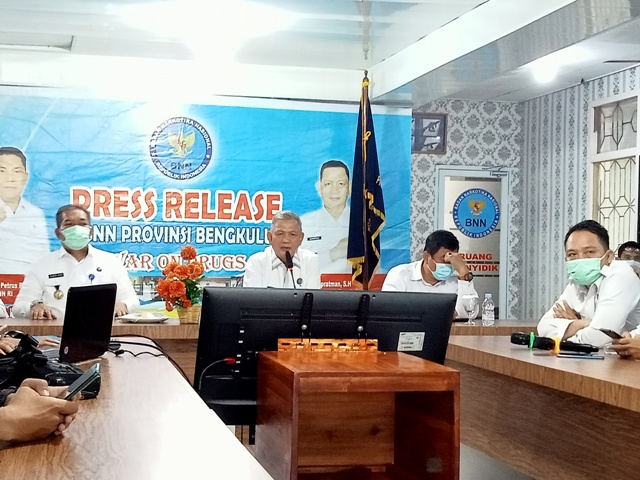 34 Desa Rawan Terpapar Narkoba