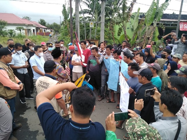 Banjir Masih Ancam Dusun 9 Tebat Monok
