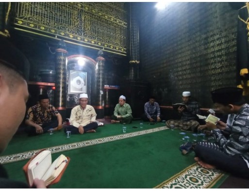 Syukuran dan Khataman Quran Keluarga Najamudin Pascamenang Sengketa