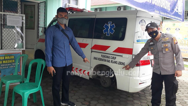 Ban Ambulans Raib, Aktivitas Petugas Puskesmas Terganggu