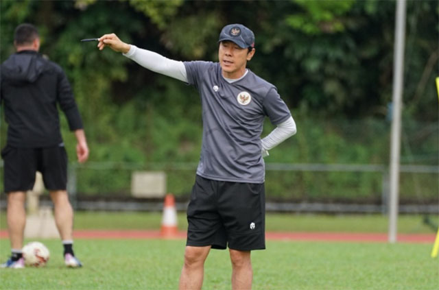 Thailand Kuat, Tapi Pelatih Shin Tae-yong Yakin Garuda Menang