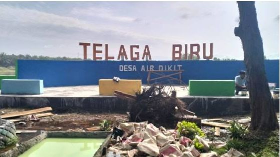 Danau Telaga Biru Air Dikit Perlu Sentuhan Serius, Ini Harapan Warga dan Pemerintah Desa