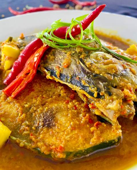 Nikmati Gangan Ikan Khas Belitung