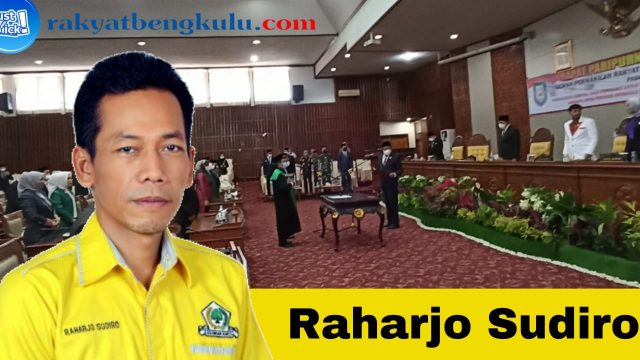 PAW Kedua, Raharjo Sudiro  Resmi Anggota DPRD Provinsi Bengkulu