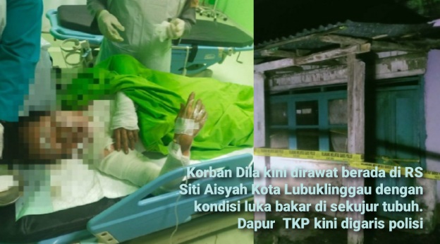 Tega Nian, Istri Sendiri Dibakar Hidup-hidup