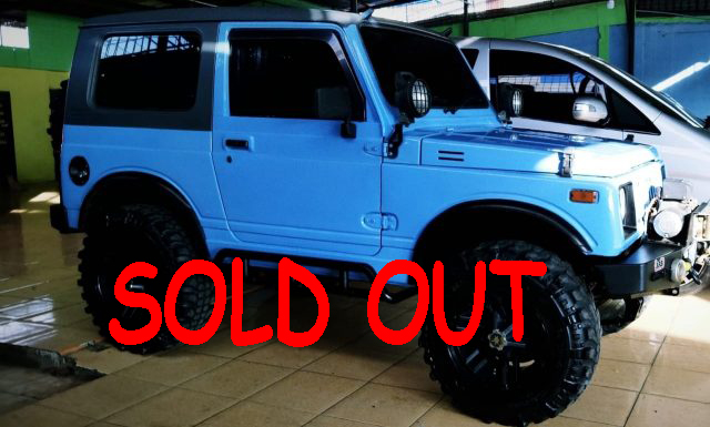 Jimny 4 x 4 (SOLD OUT)