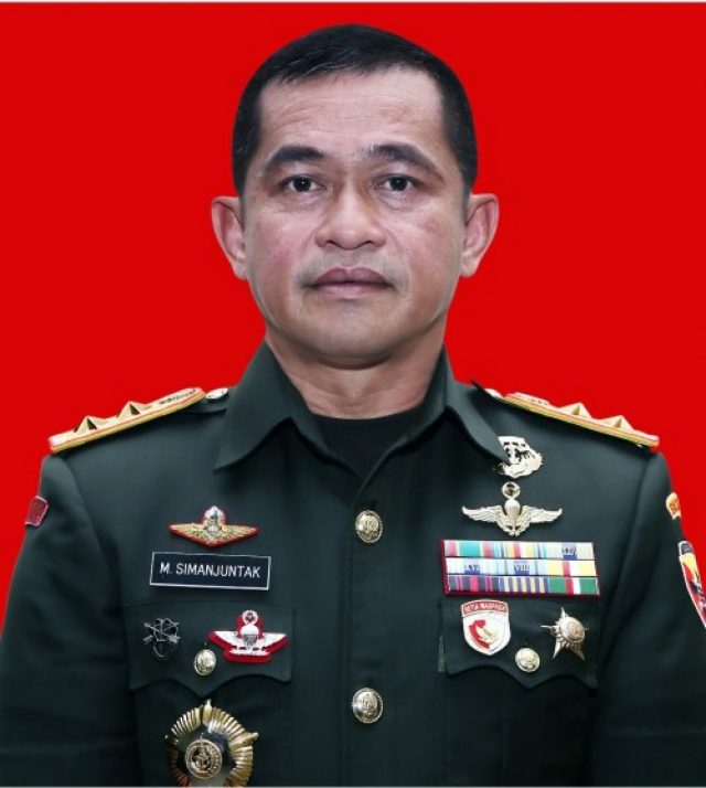 Menantu Luhut  Jadi Pangkostrad