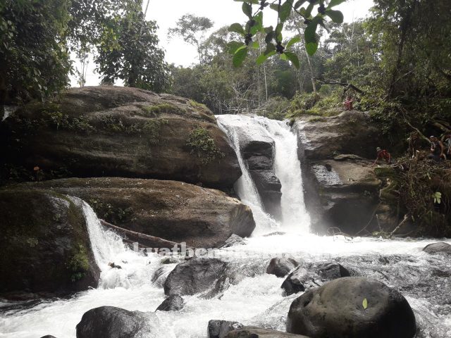 Cek Lokasi, Ada Air Terjun Gorila di Sini