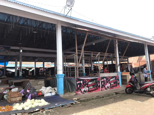 Pasar Minggu Sudah, Penertiban Pasar Panorama Masih Lama