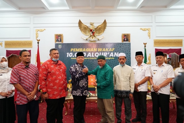 10 Ribu Mushaf Alquran Disebar ke Daerah