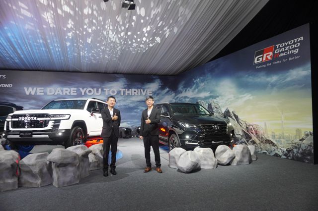 All New Land Cruiser dan New Fortuner Diluncurkan