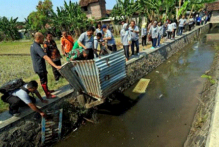 Masih Ada Warga BAB Sembarangan