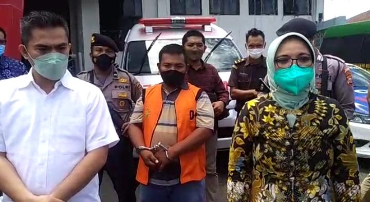 Mantan Kades Buronan Jaksa Langsung Dibawa ke Bengkulu Utara